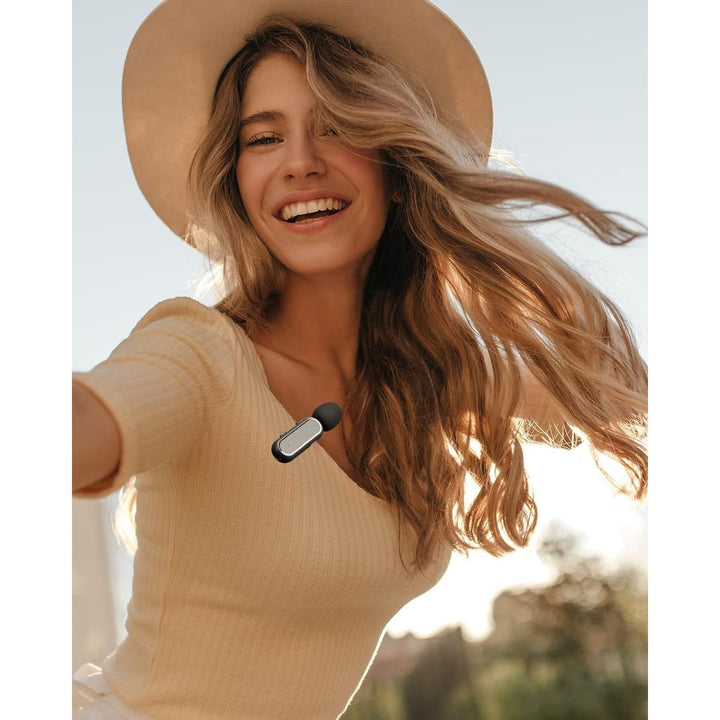 iLavalier Pro: Dual Wireless Mic for iPhone/iPad - DOKUTRONIX