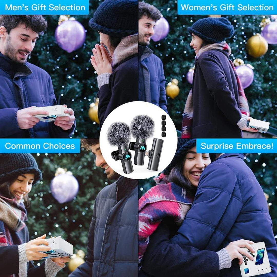 iMic Lavalier Duo - Black - DOKUTRONIX