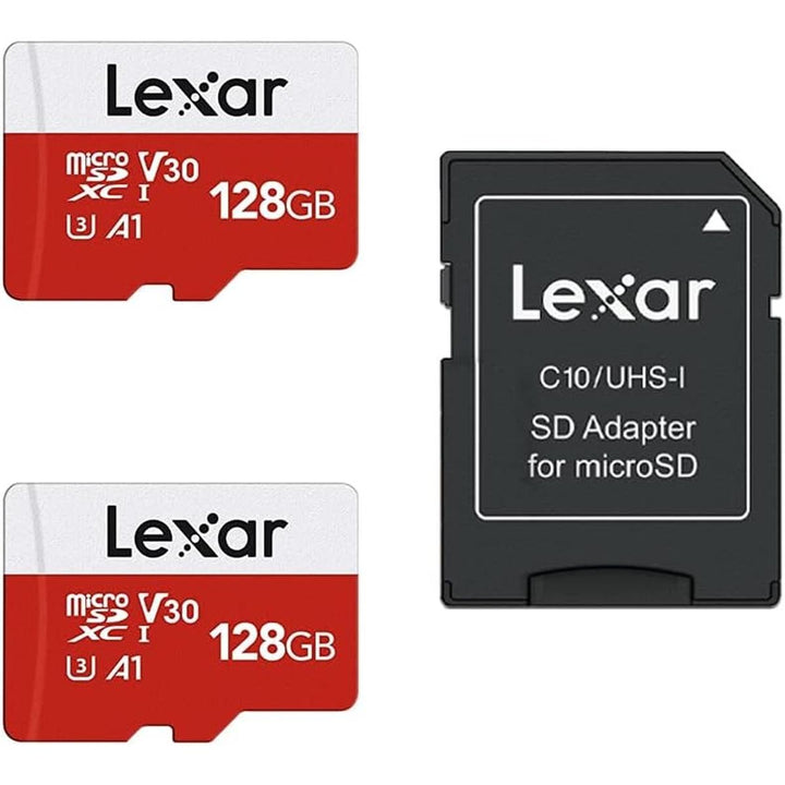 Lexar Duo 128GB Micro SD Card - 4K A1 Performance - DOKUTRONIX
