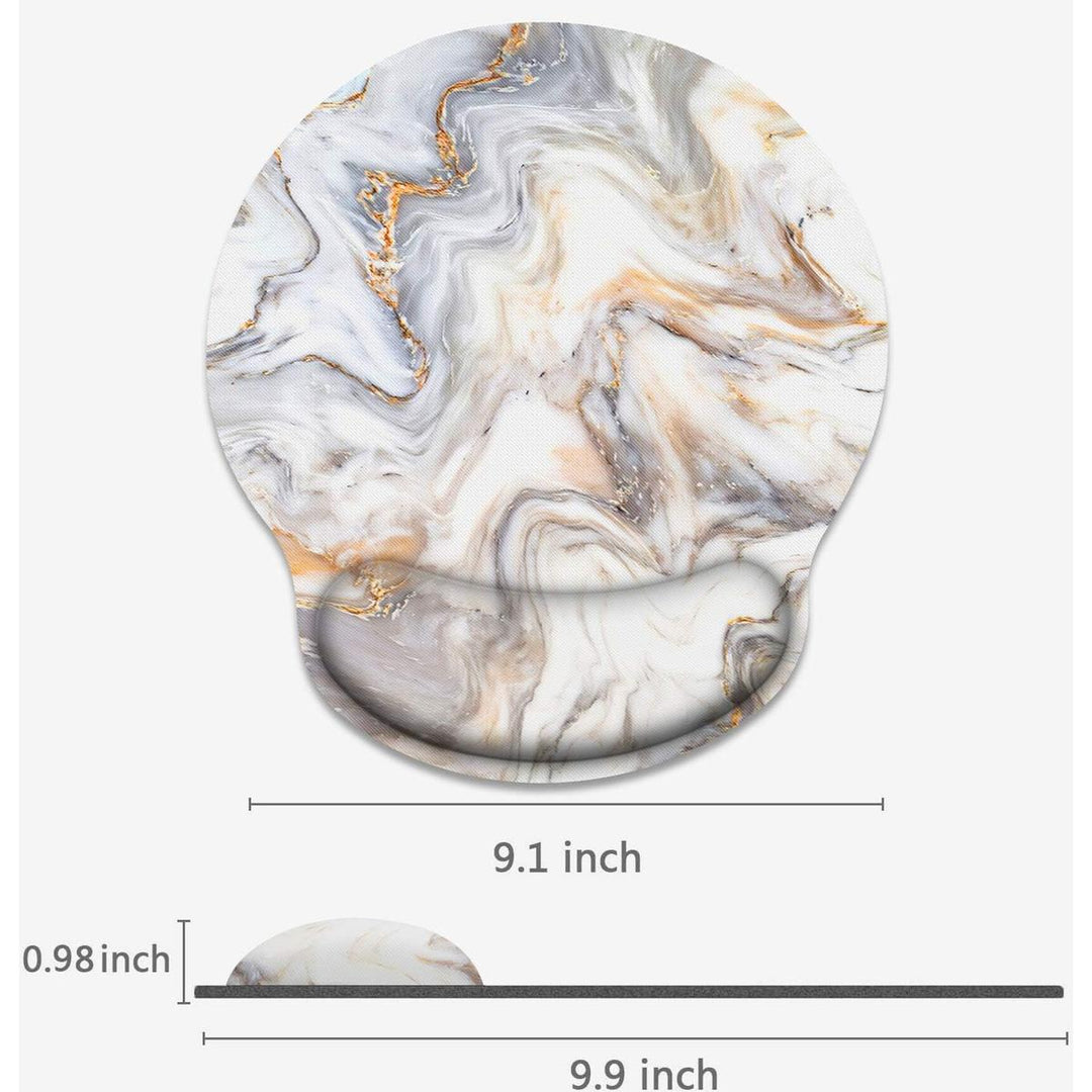 MarbleEase Wrist Mouse Pad - DOKUTRONIX