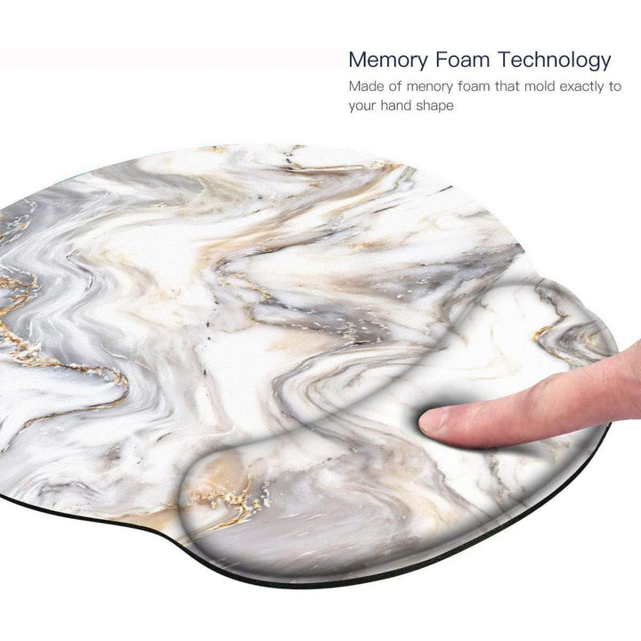 MarbleEase Wrist Mouse Pad - DOKUTRONIX