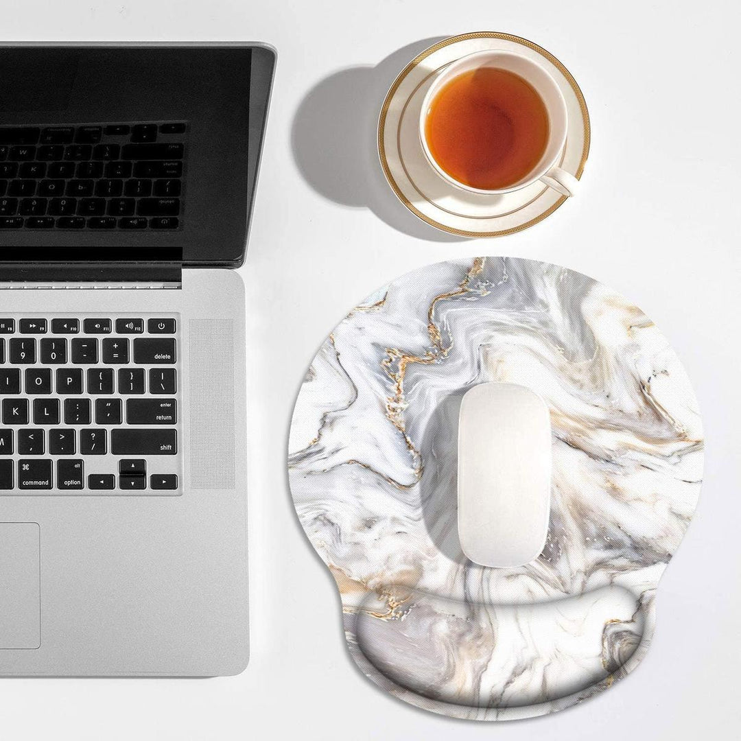 MarbleEase Wrist Mouse Pad - DOKUTRONIX