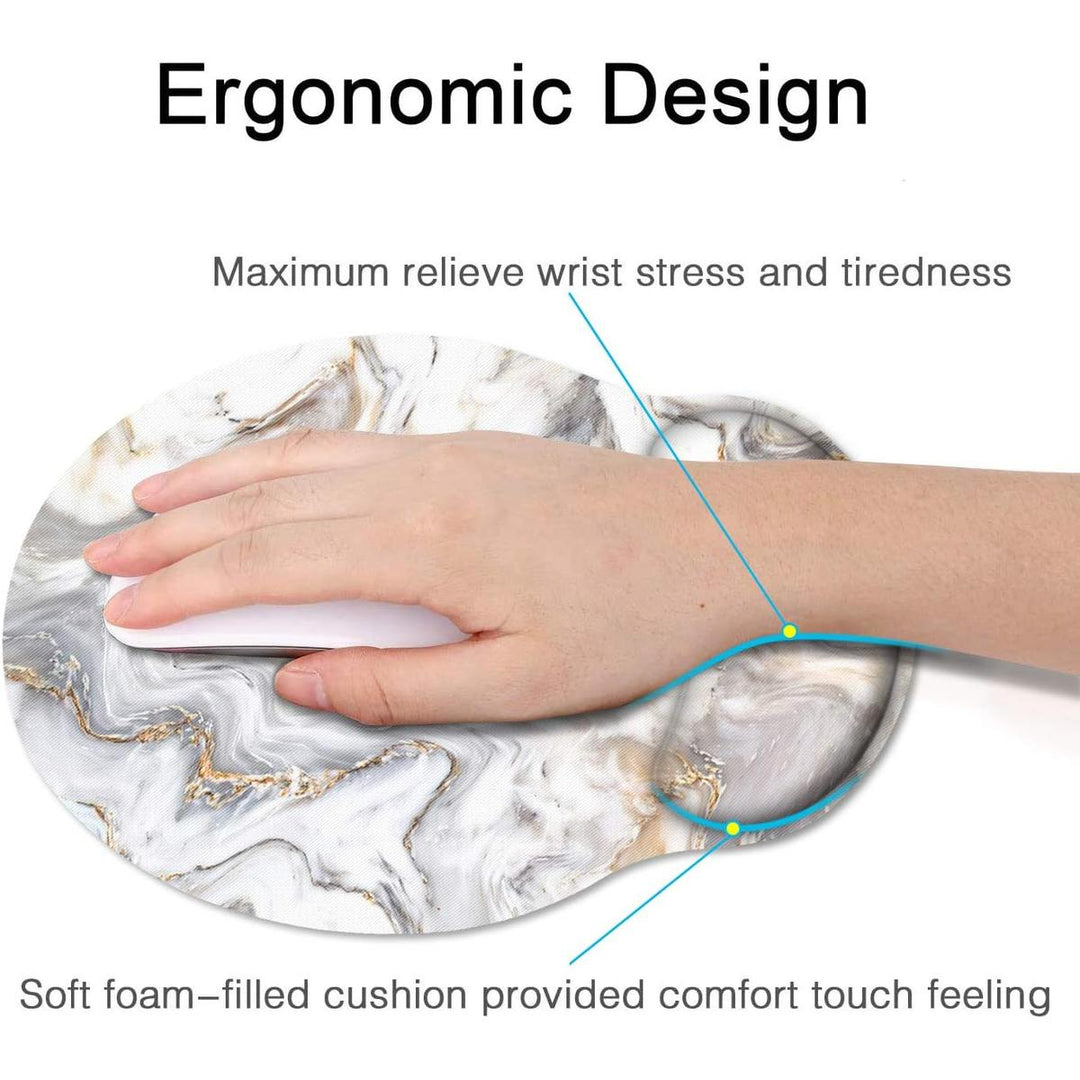 MarbleEase Wrist Mouse Pad - DOKUTRONIX