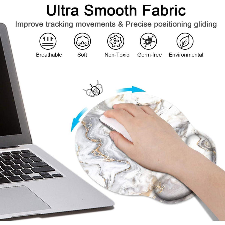 MarbleEase Wrist Mouse Pad - DOKUTRONIX