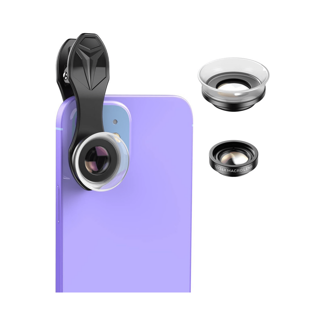 MaxiClip Macro Lens - DOKUTRONIX