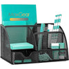 Mesh Master Desk Caddy - 6 Compartments