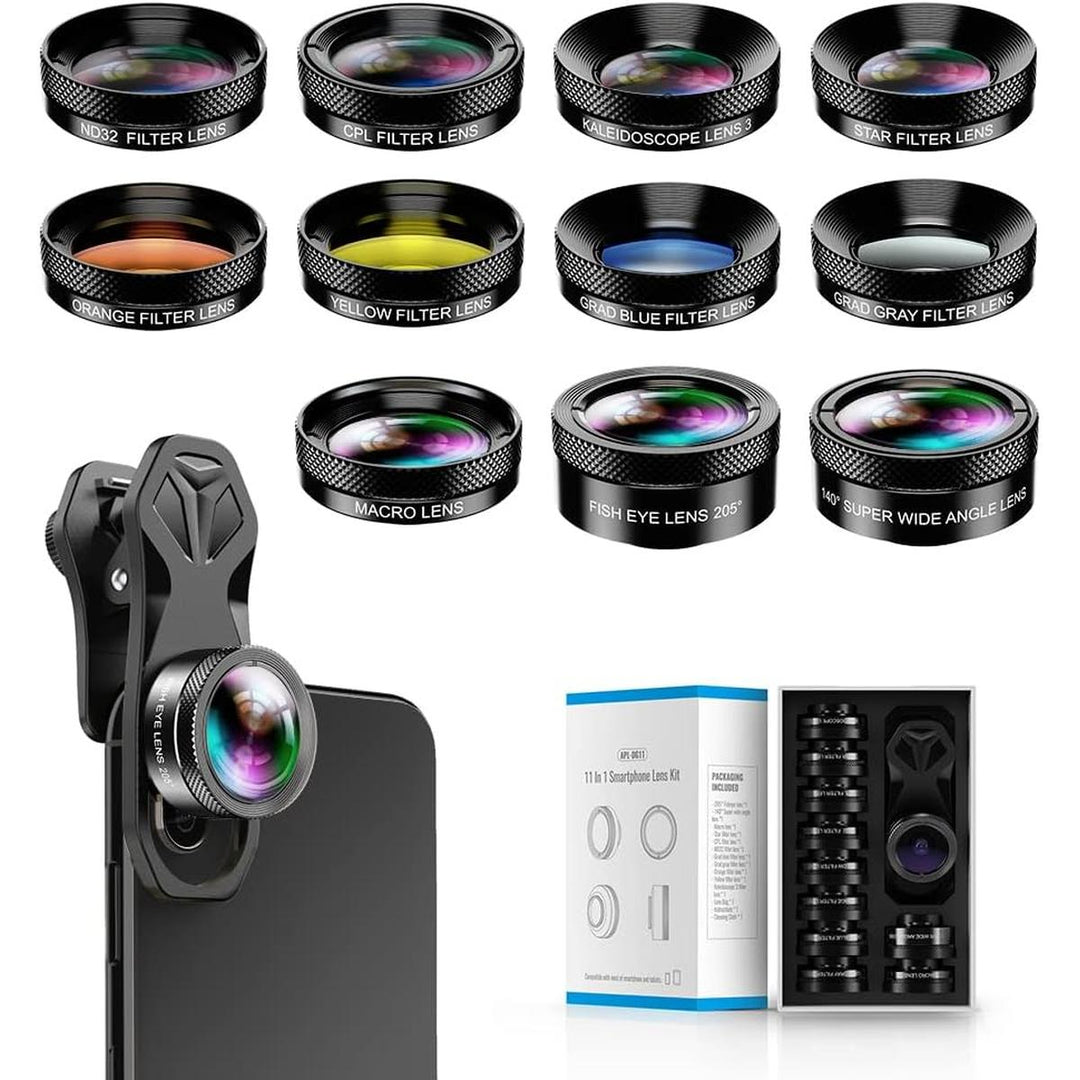 MIAO Pro Lens Set: Capture Every Moment Perfectly! - DOKUTRONIX