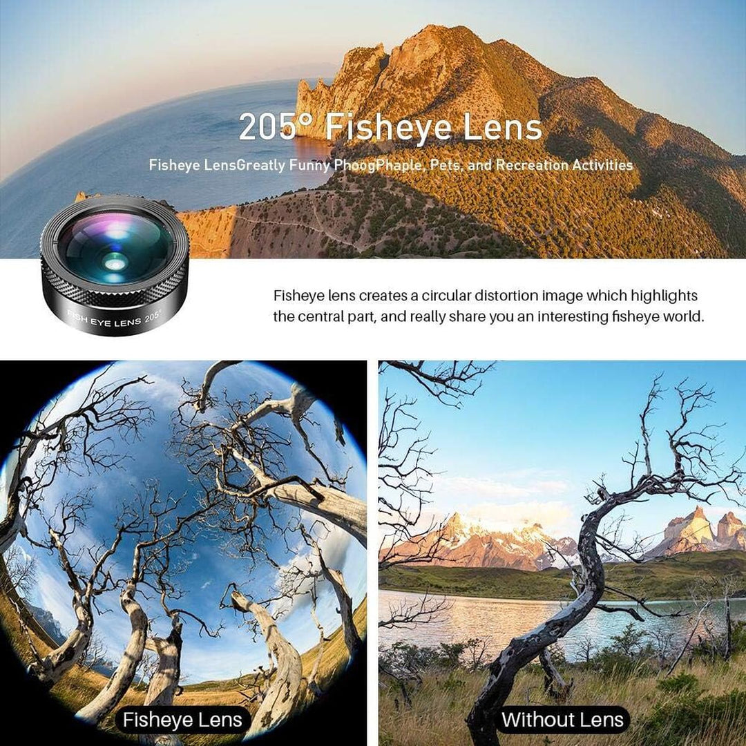 MIAO Pro Lens Set: Capture Every Moment Perfectly! - DOKUTRONIX