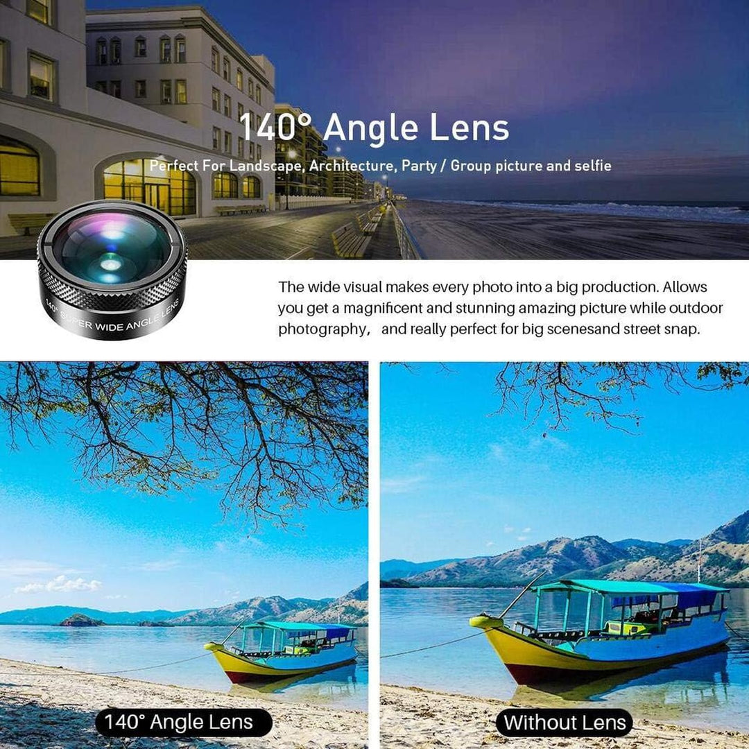 MIAO Pro Lens Set: Capture Every Moment Perfectly! - DOKUTRONIX
