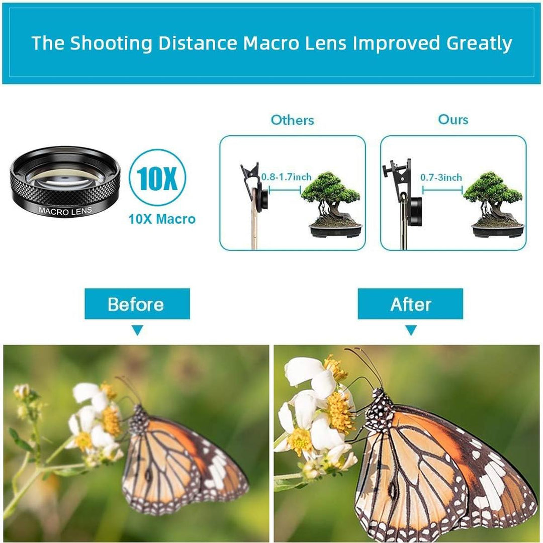 MIAO Pro Lens Set: Capture Every Moment Perfectly! - DOKUTRONIX