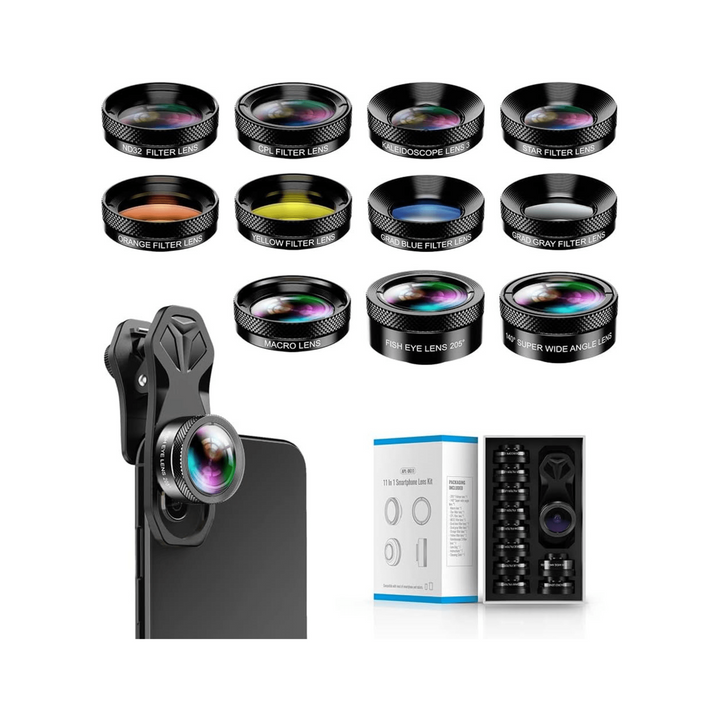 MIAO Pro Lens Set: Capture Every Moment Perfectly! - DOKUTRONIX