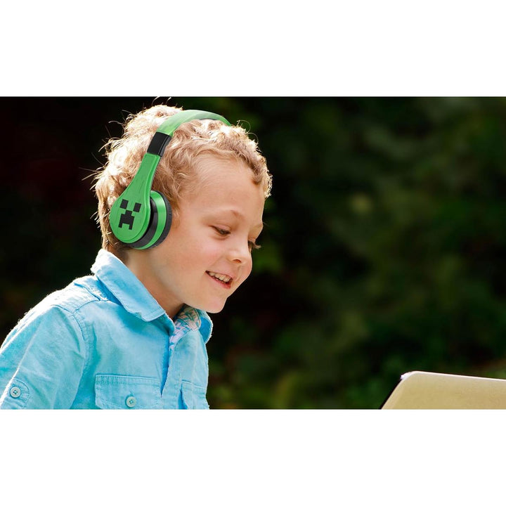 MineTunes Kids Bluetooth Headphones - DOKUTRONIX