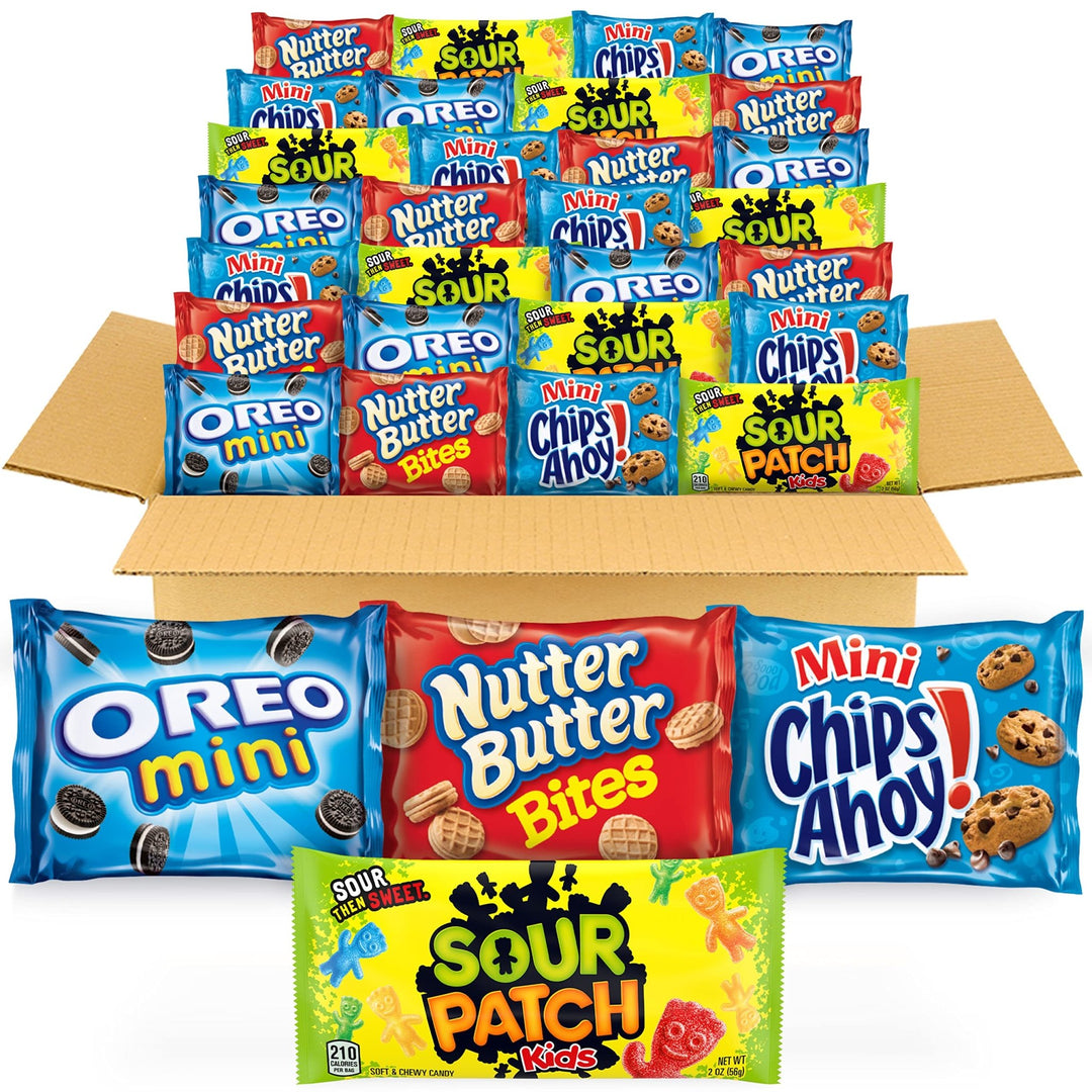 Mini Cookie & Candy Variety Pack - DOKUTRONIX