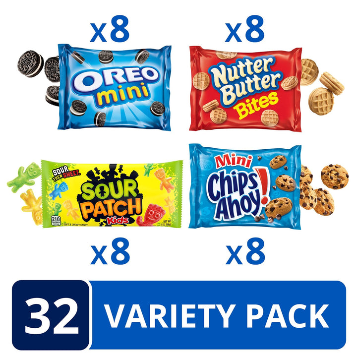 Mini Cookie & Candy Variety Pack - DOKUTRONIX