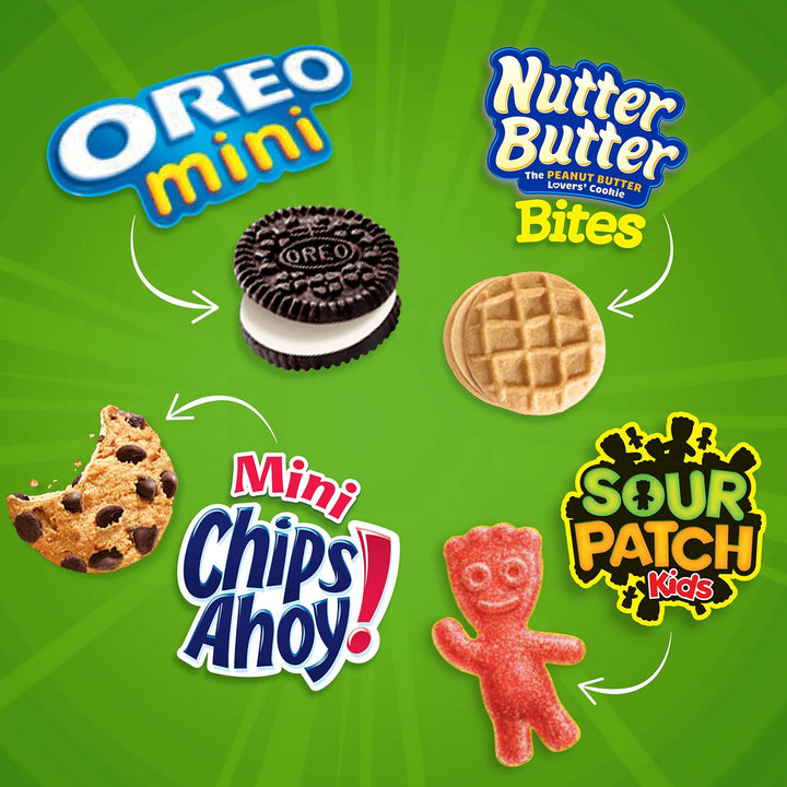 Mini Cookie & Candy Variety Pack - DOKUTRONIX