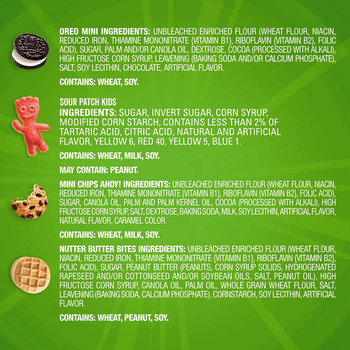 Mini Cookie & Candy Variety Pack - DOKUTRONIX