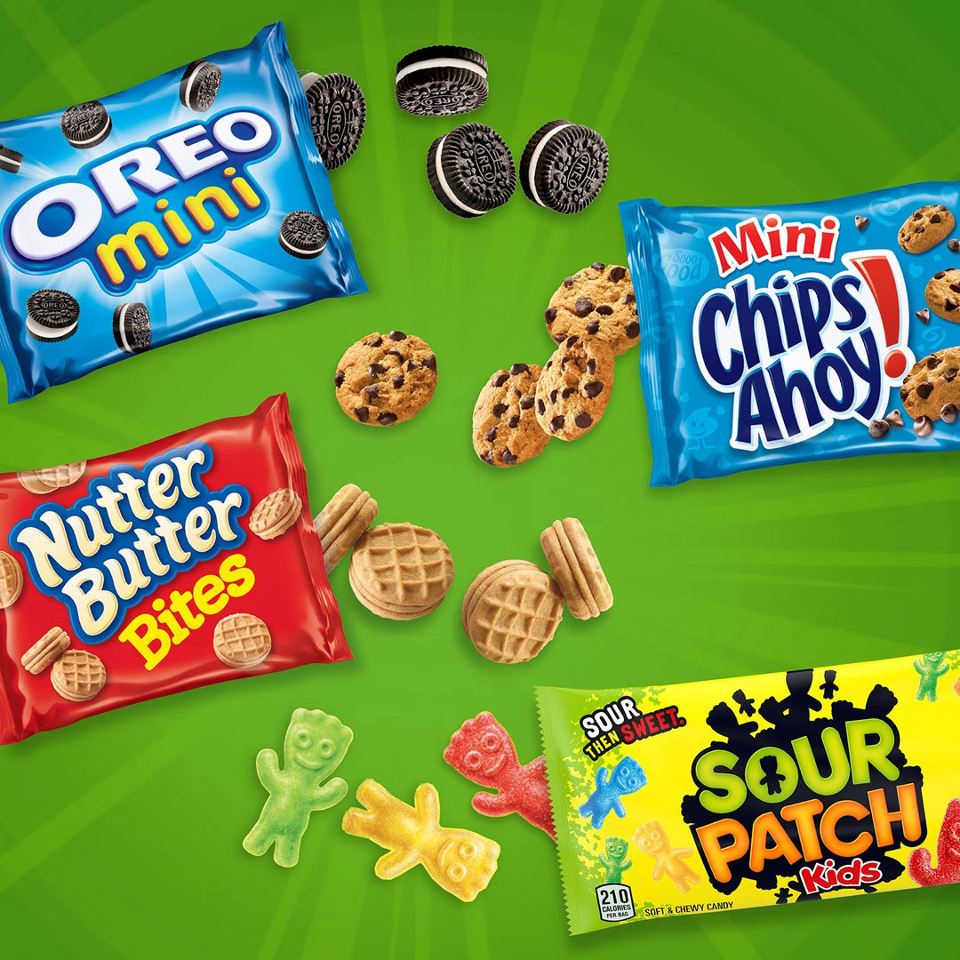 Mini Cookie & Candy Variety Pack - DOKUTRONIX