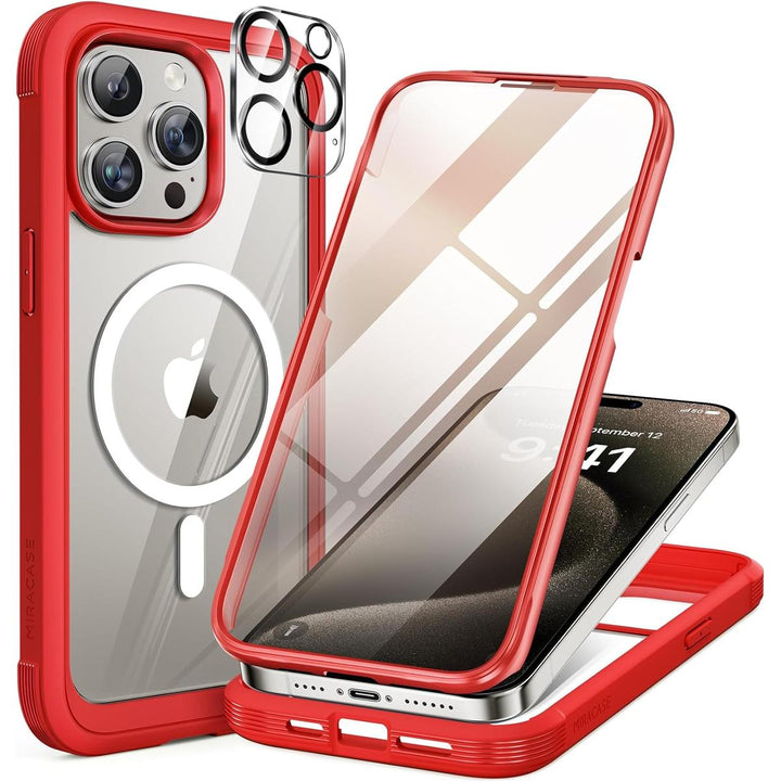 MiraMag Pro Case - Red - DOKUTRONIX