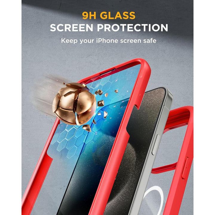 MiraMag Pro Case - Red - DOKUTRONIX