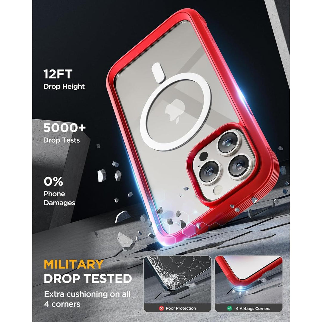 MiraMag Pro Case - Red - DOKUTRONIX