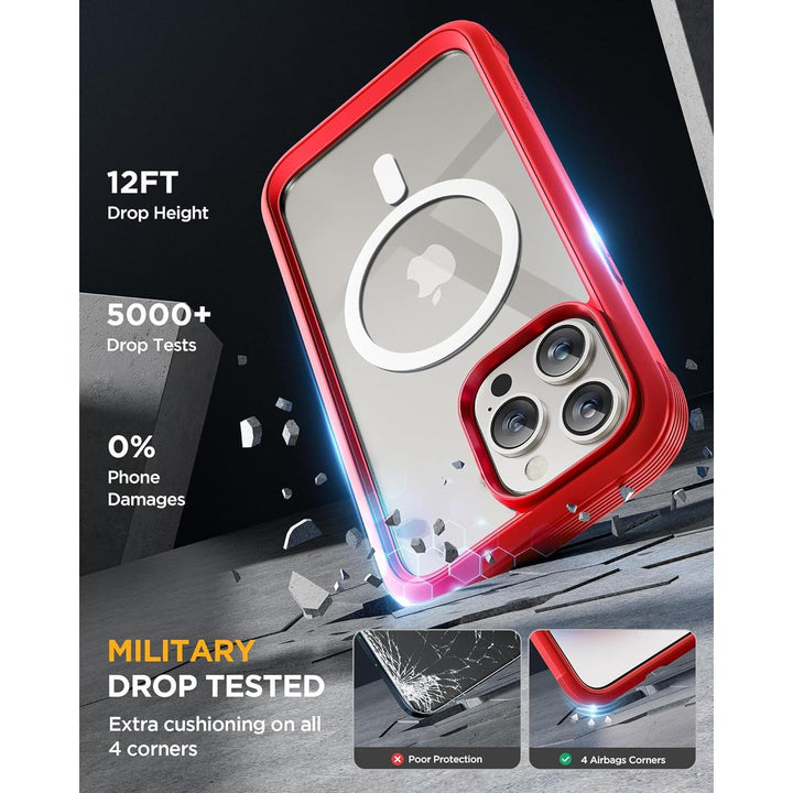 MiraMag Pro Case - Red - DOKUTRONIX