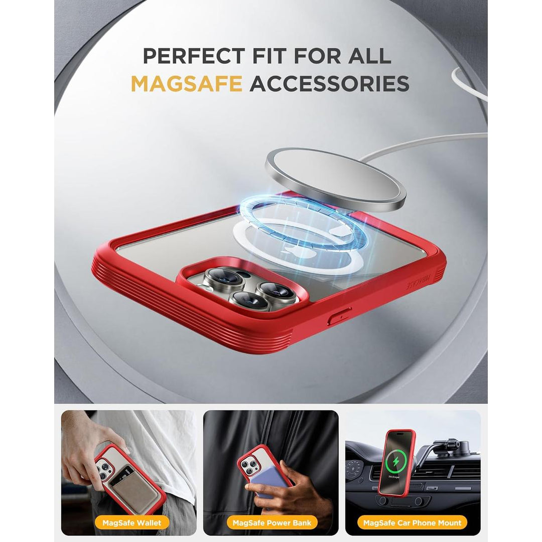 MiraMag Pro Case - Red - DOKUTRONIX