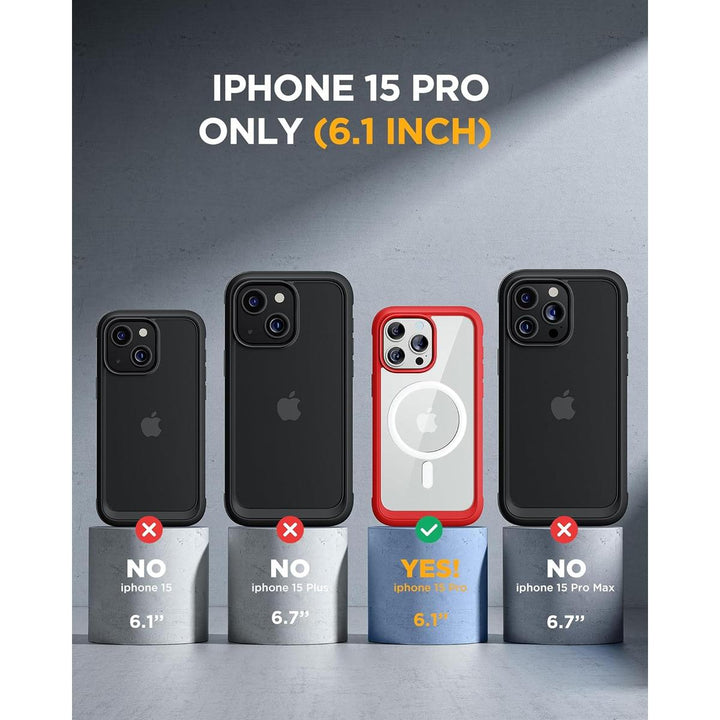 MiraMag Pro Case - Red - DOKUTRONIX