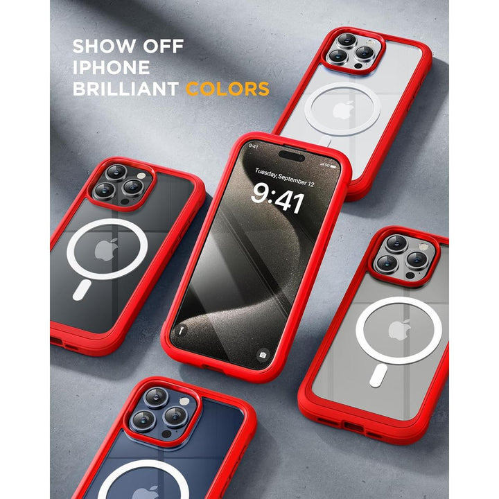 MiraMag Pro Case - Red - DOKUTRONIX