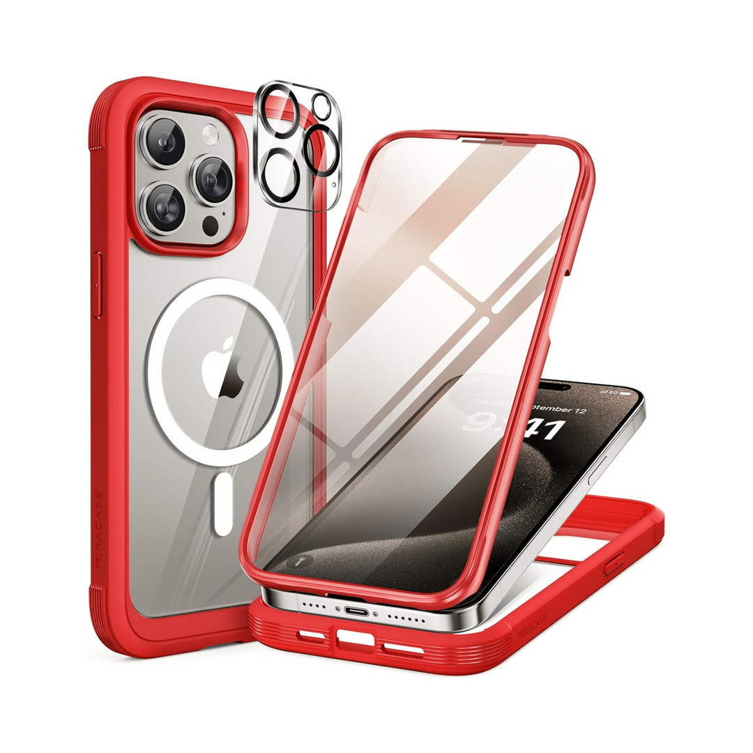 MiraMag Pro Case - Red - DOKUTRONIX