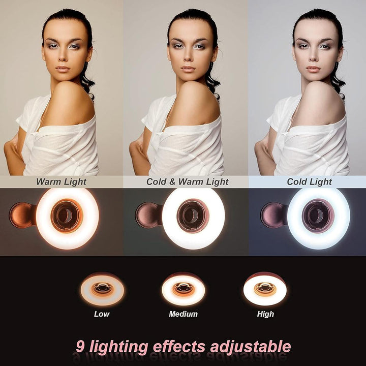 PinkGlow Macro Lens for iPhone & Android - DOKUTRONIX