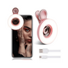 PinkGlow Macro Lens for iPhone & Android