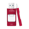 Red Flash for iPhone - 4-in-1 Memory Stick