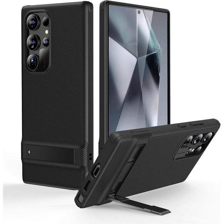 S24 Ultra Armor Kickstand Case - DOKUTRONIX
