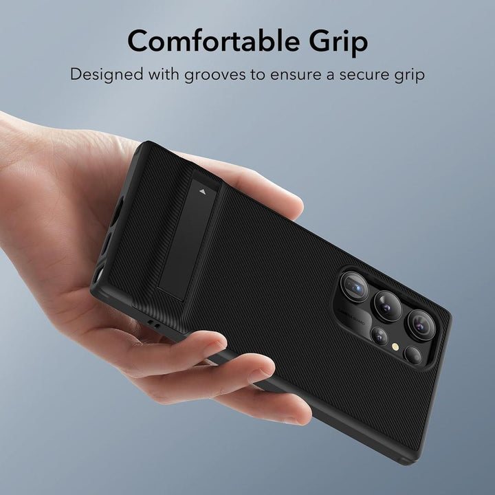 S24 Ultra Armor Kickstand Case - DOKUTRONIX