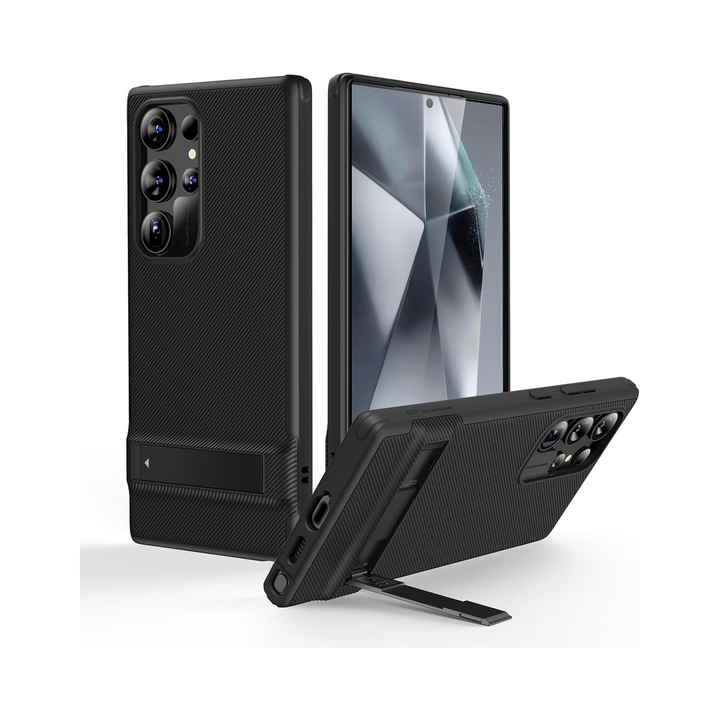 S24 Ultra Armor Kickstand Case - DOKUTRONIX