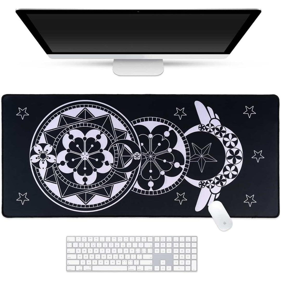 Sakura Dreams Kawaii Desk Mat - DOKUTRONIX