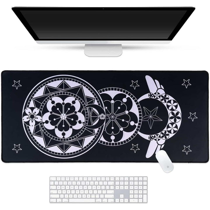 Sakura Dreams Kawaii Desk Mat - DOKUTRONIX