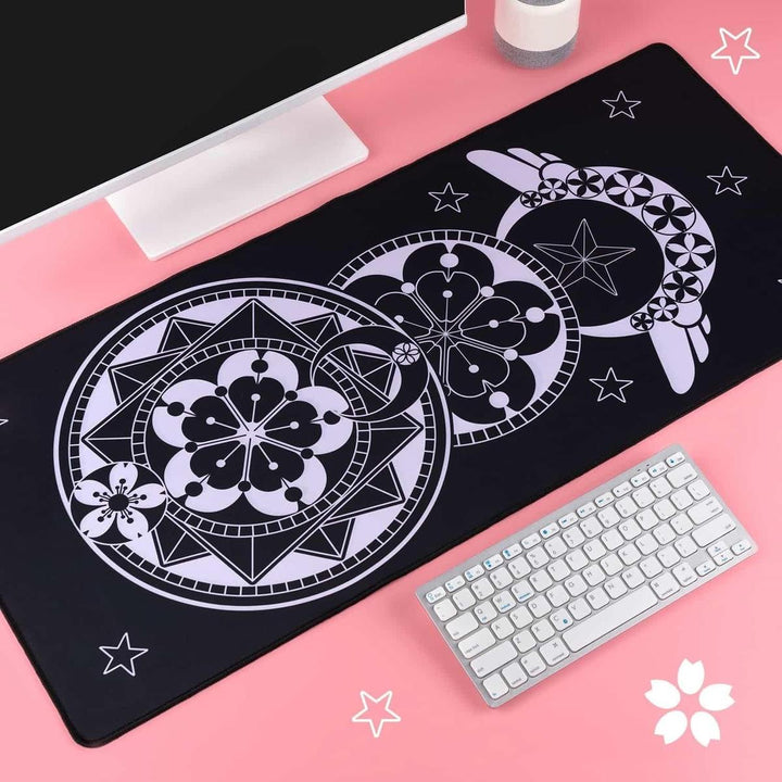 Sakura Dreams Kawaii Desk Mat - DOKUTRONIX