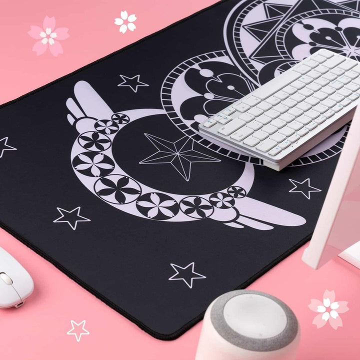 Sakura Dreams Kawaii Desk Mat - DOKUTRONIX