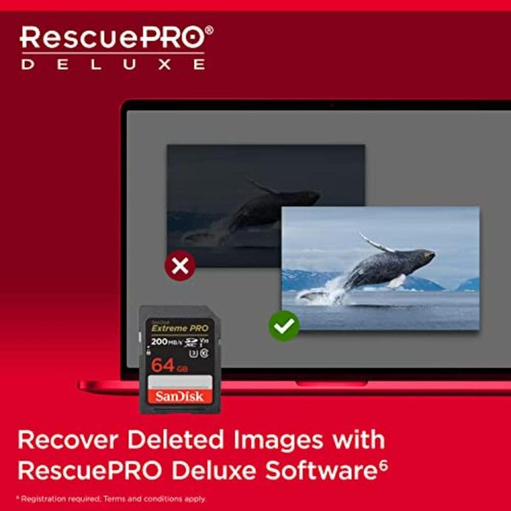 SanDisk 64GB Extreme PRO UHS-I SDXC Card - DOKUTRONIX