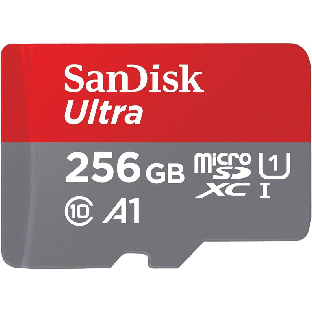 SanDisk Ultra 256GB microSDXC Memory Card - DOKUTRONIX