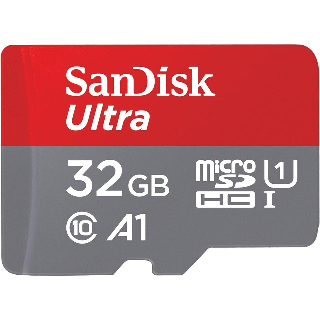 SanDisk Ultra 32GB A1 microSDHC with Adapter - DOKUTRONIX