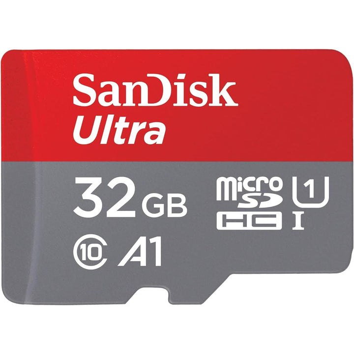 SanDisk Ultra 32GB A1 microSDHC with Adapter - DOKUTRONIX