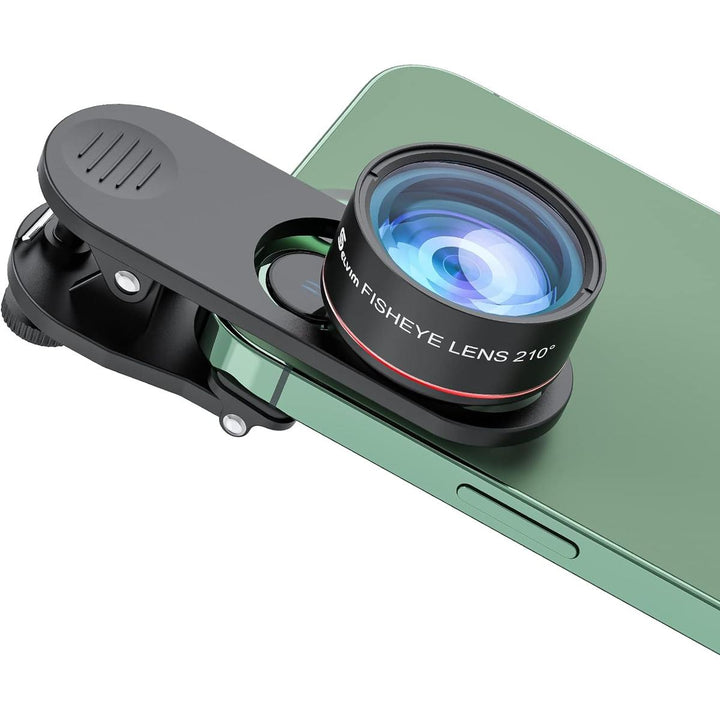 Selvim 210° Smartphone Fisheye Lens Pro - DOKUTRONIX