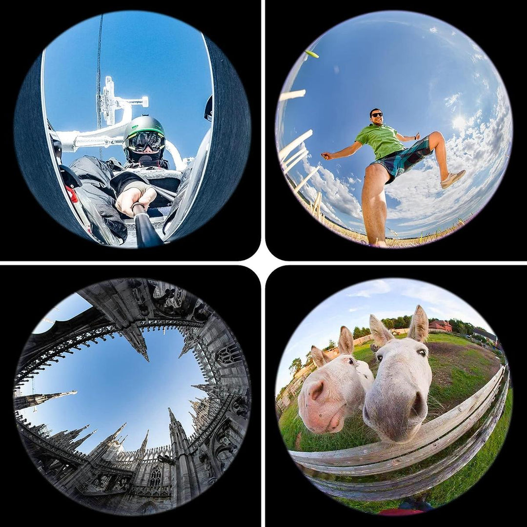 Selvim 210° Smartphone Fisheye Lens Pro - DOKUTRONIX