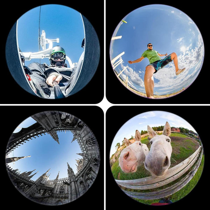 Selvim 210° Smartphone Fisheye Lens Pro - DOKUTRONIX