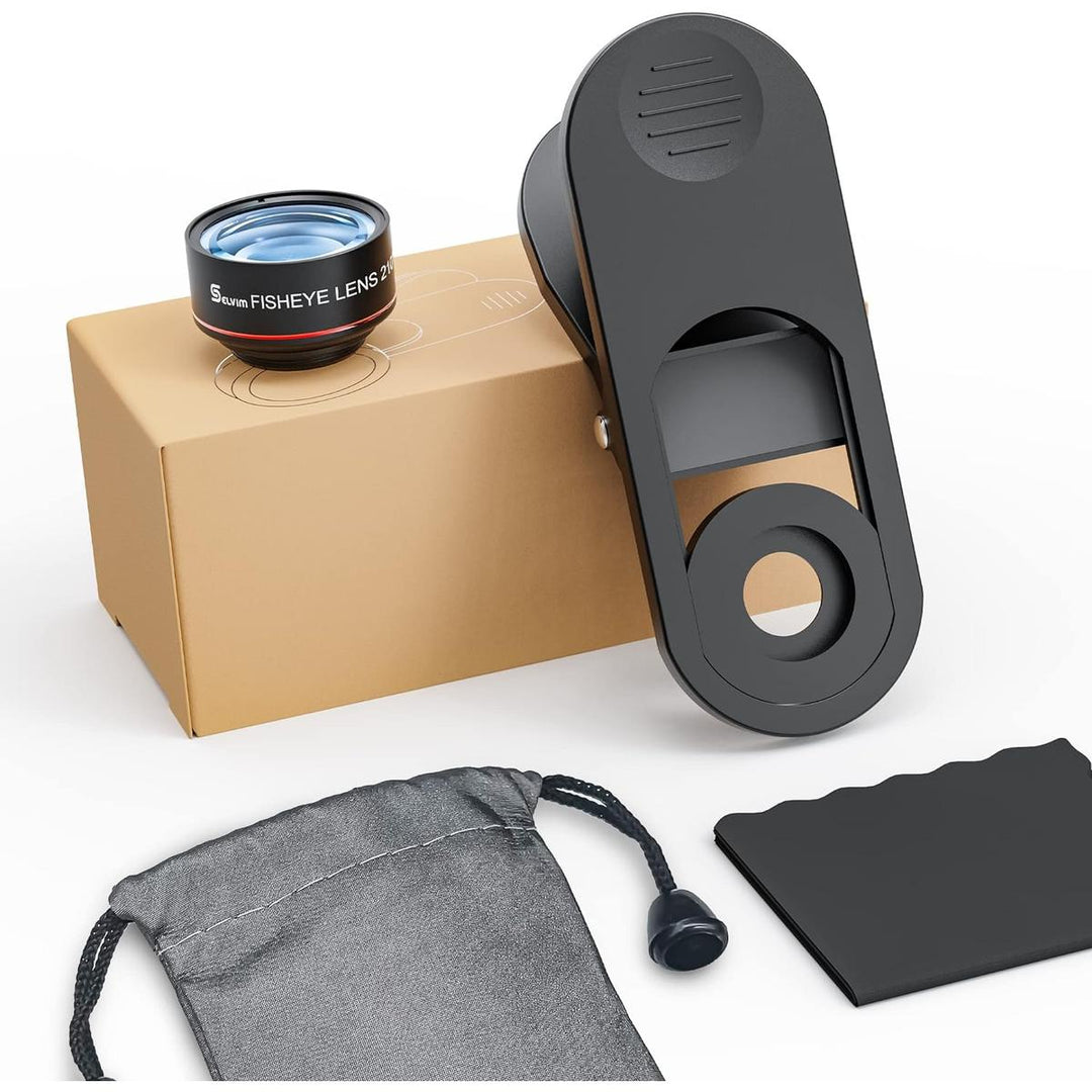 Selvim 210° Smartphone Fisheye Lens Pro - DOKUTRONIX