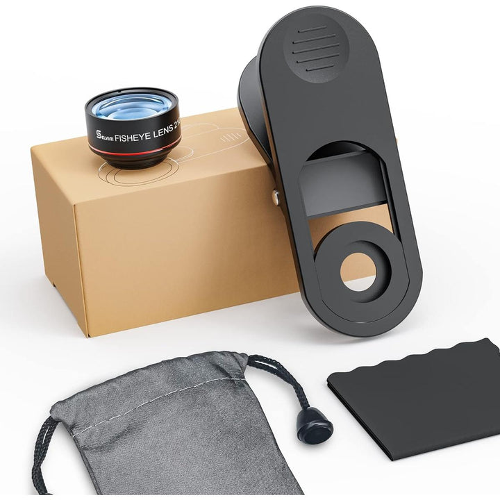 Selvim 210° Smartphone Fisheye Lens Pro - DOKUTRONIX