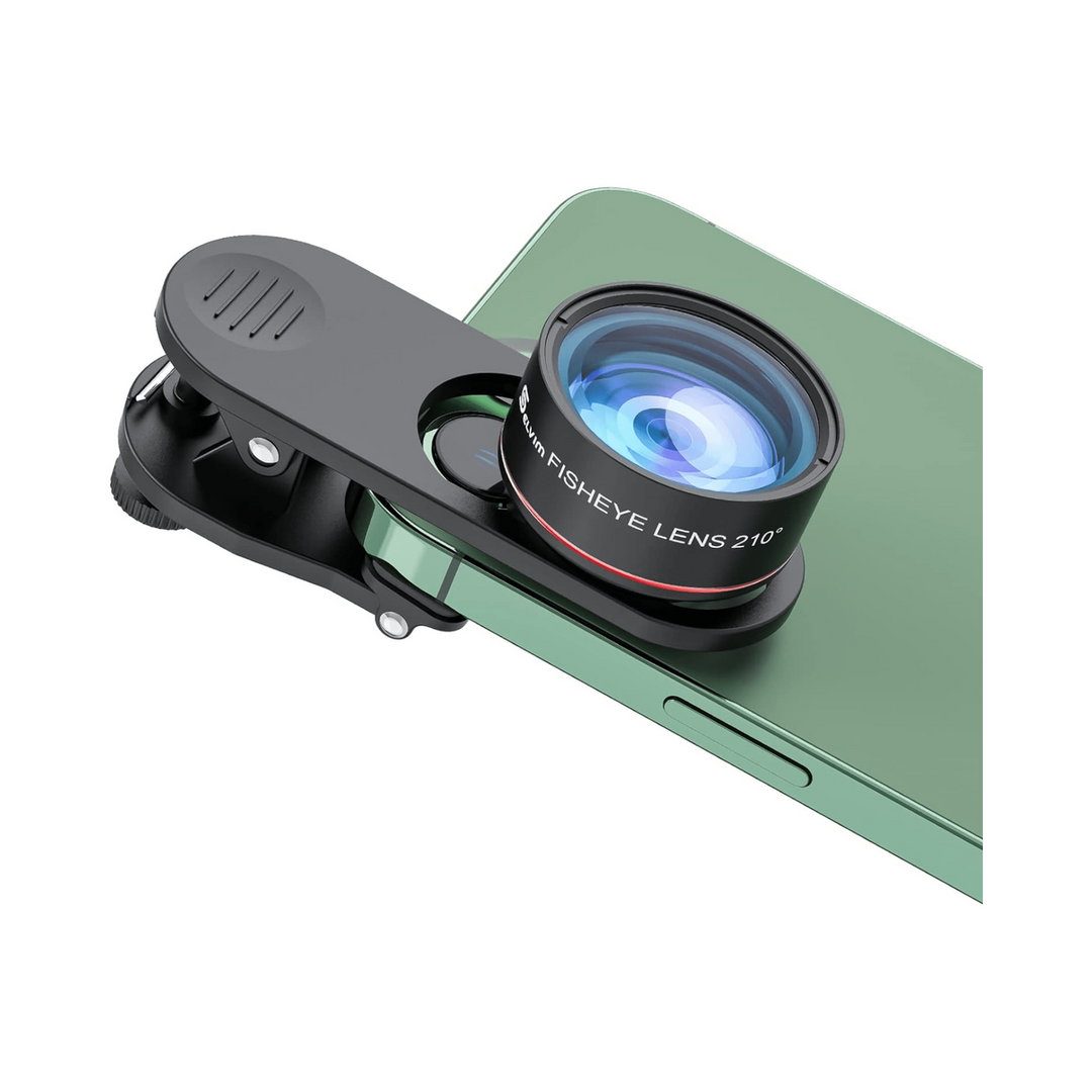 Selvim 210° Smartphone Fisheye Lens Pro - DOKUTRONIX