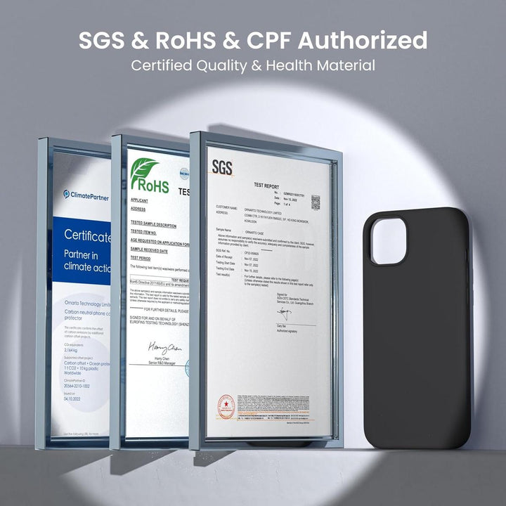 SilkyBlack iPhone 15 Case by ORNARTO - DOKUTRONIX